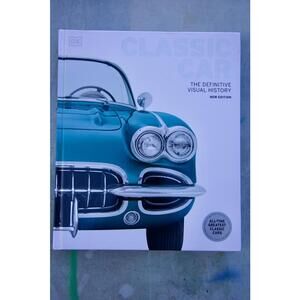 Classic Car: The Definitive Visual History - New Edition